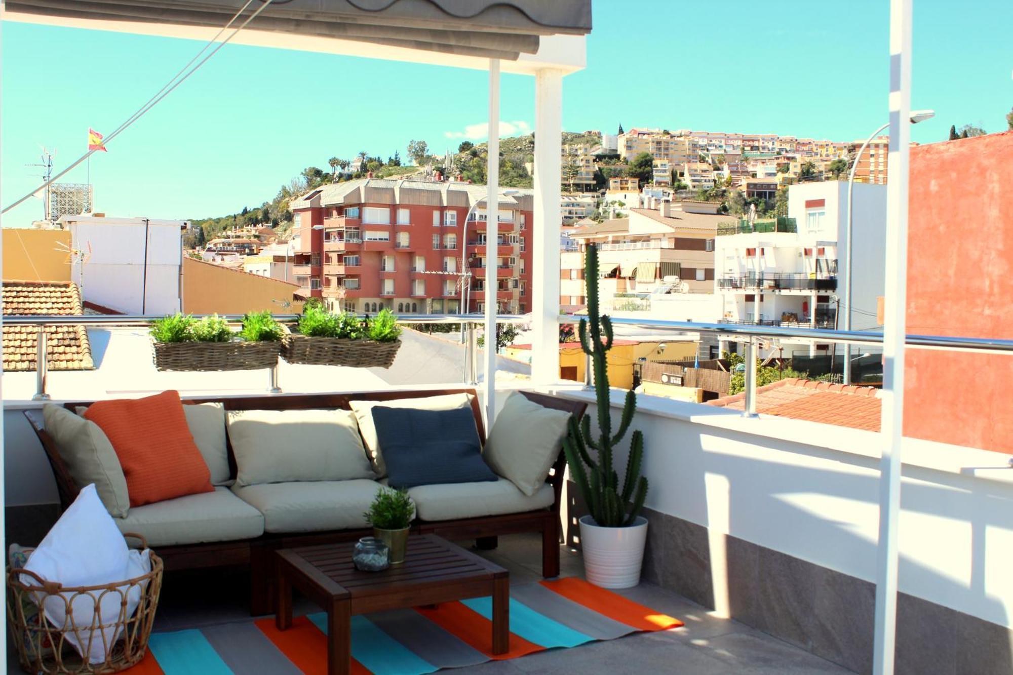 Ferienwohnung Pedregalejo, Estropada 1 Málaga Exterior foto